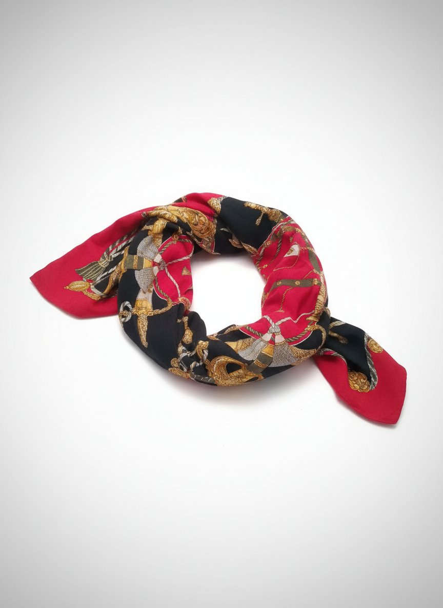 Foulard style hermes 80/80
