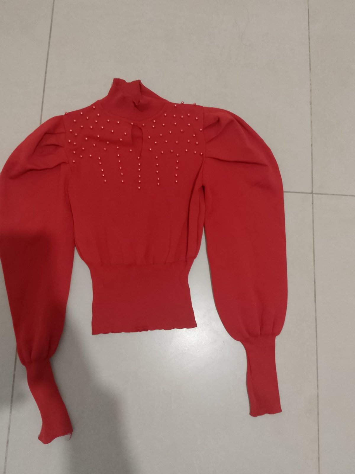 Pull rouge