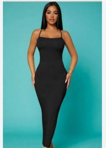 Robe shein moulante 