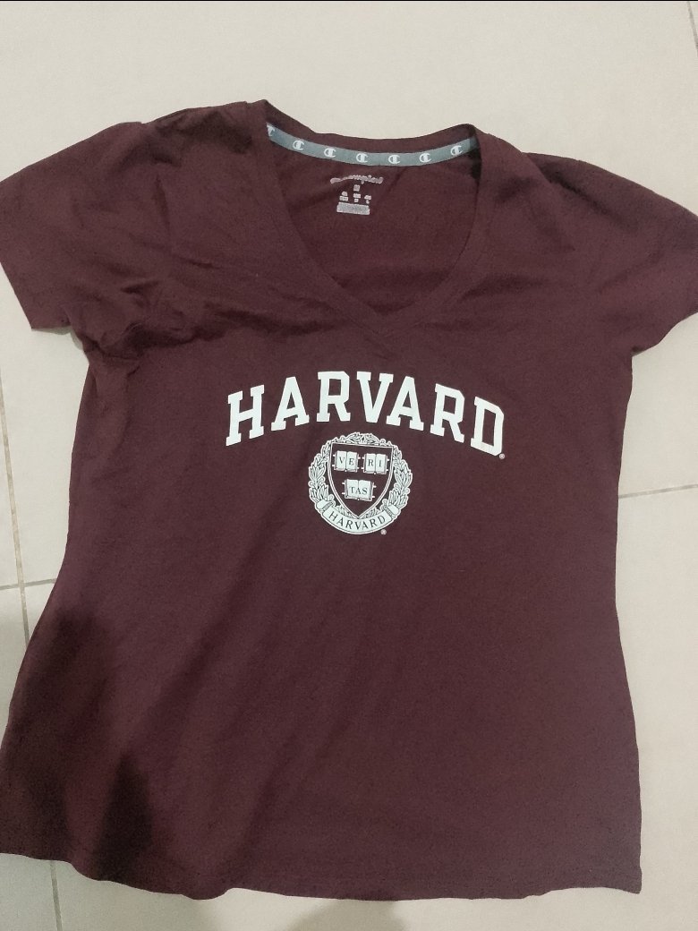 T shirt bordeau