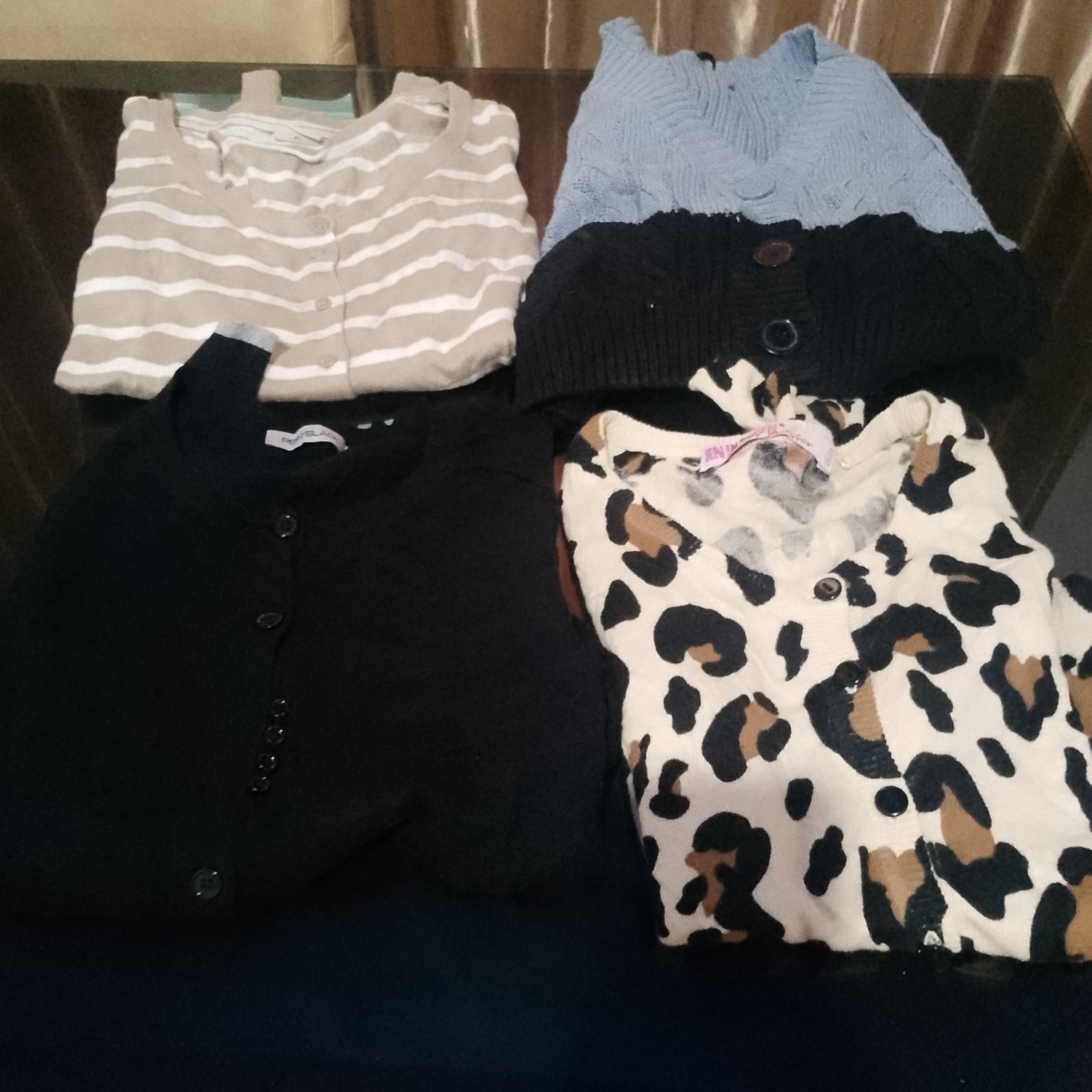 Lot 4 gilet