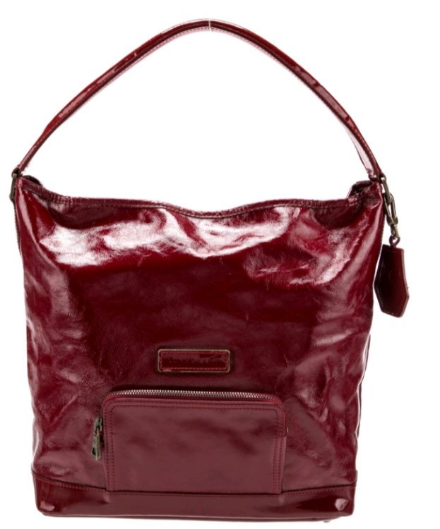 Sac longchamp burgundy authentique 
