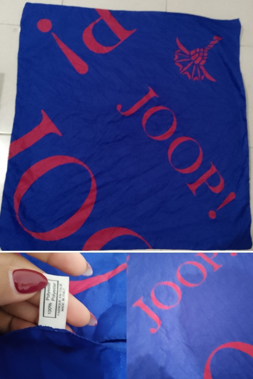 Grand foulard joop