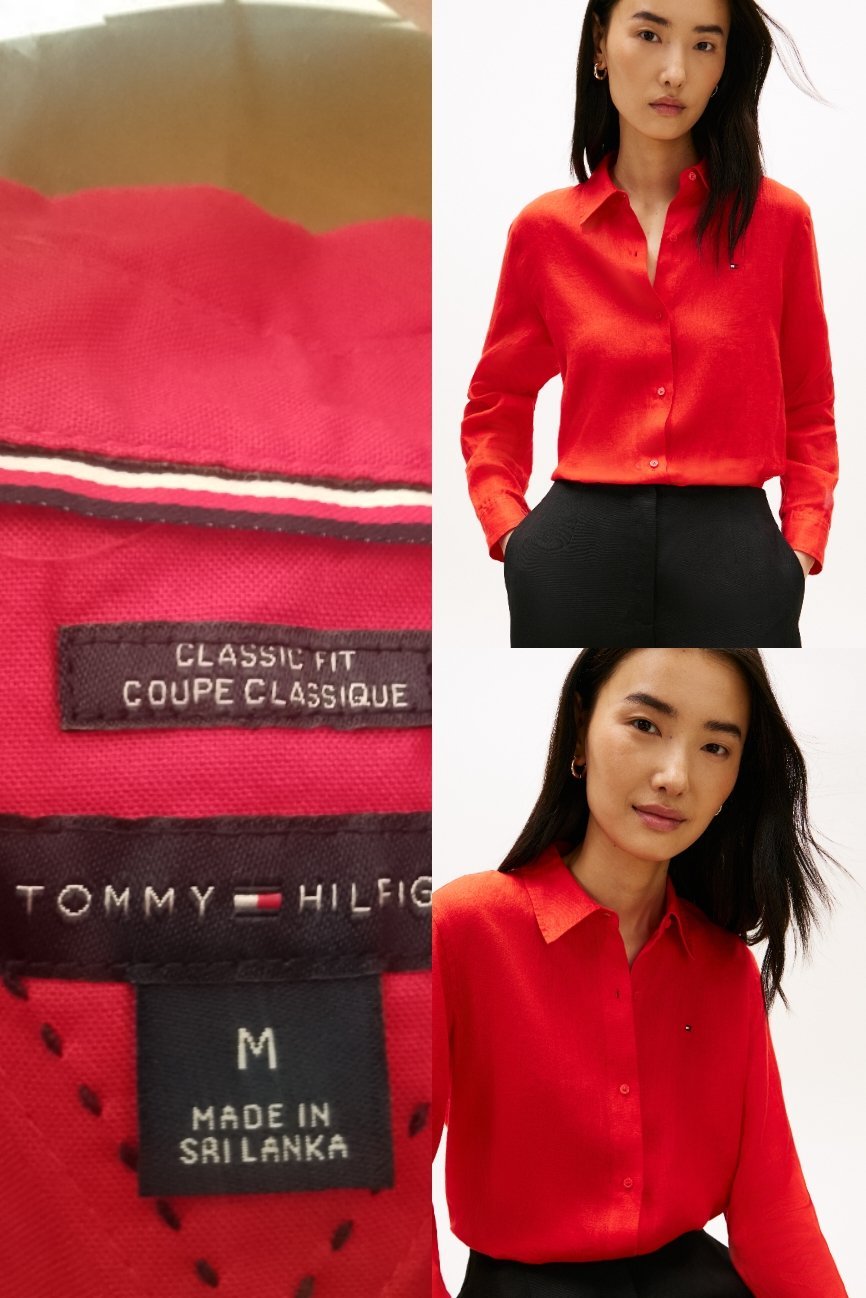 Chemise tommy hilfiger jamais porté classic fit