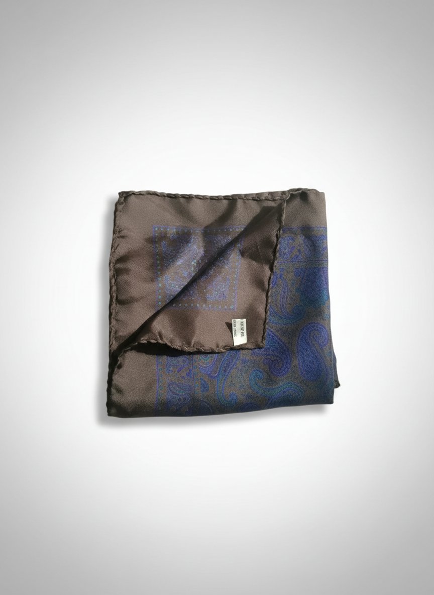 Foulard soie pur