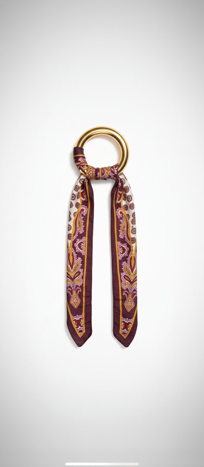 Foulard soie