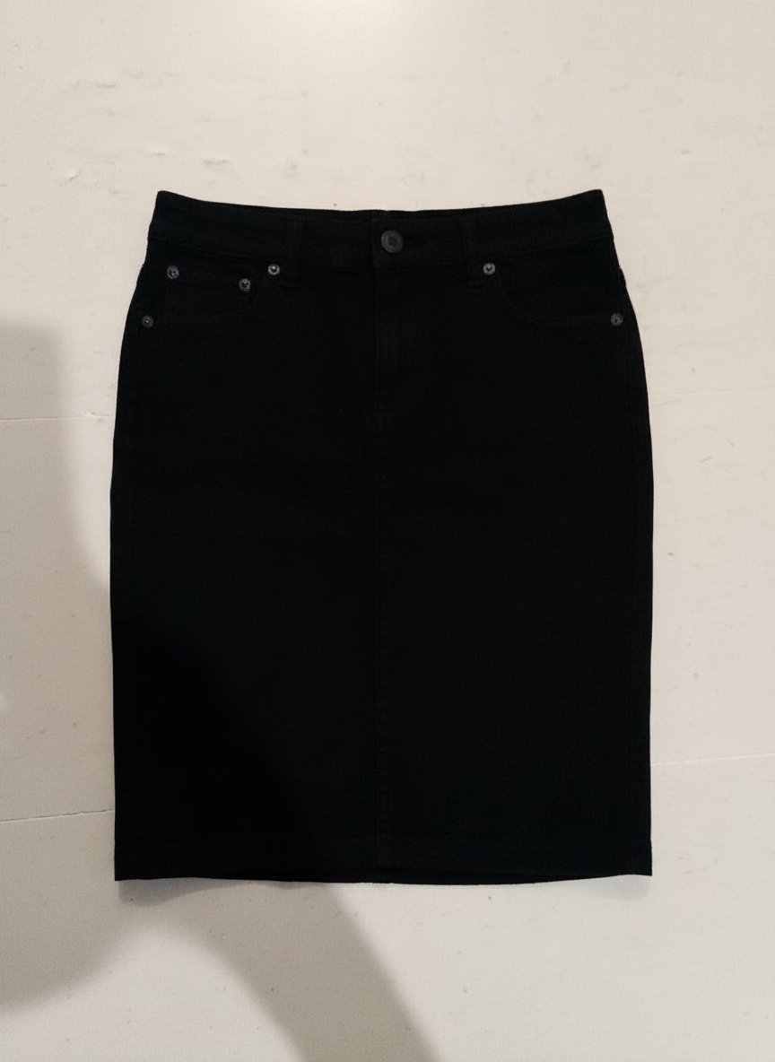 Jupe  midi marella noir(max mara)