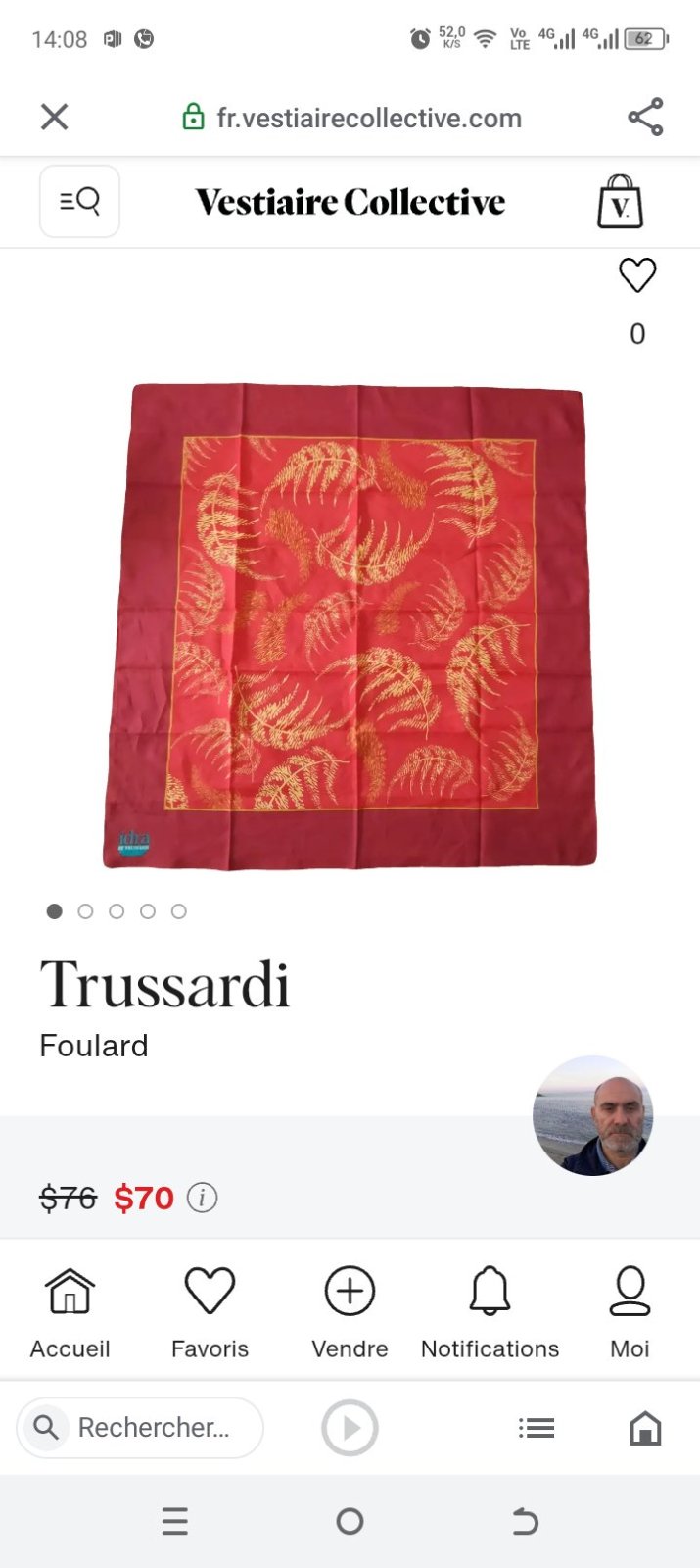 Trussardi by idra 84/84