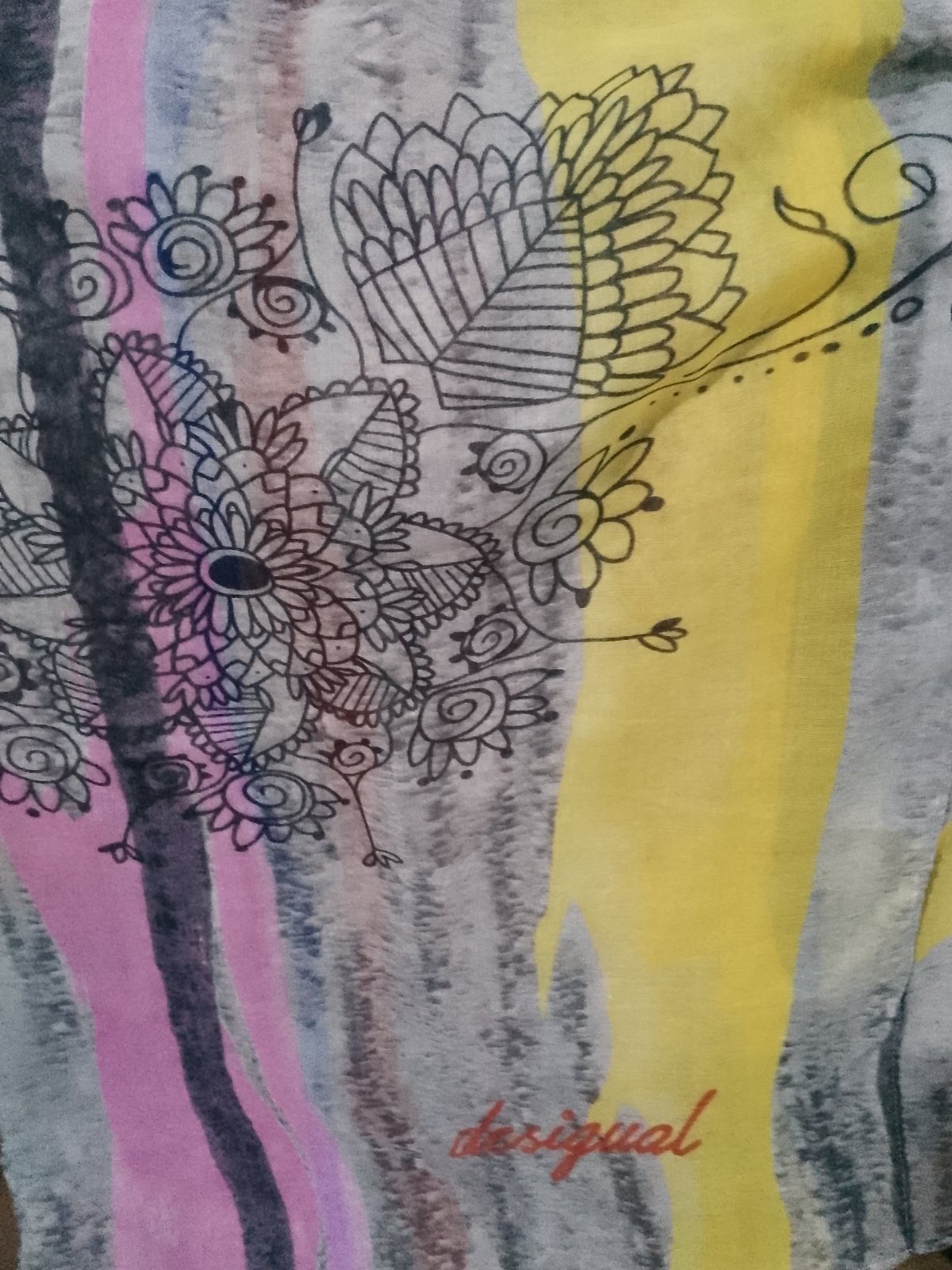 Echarpe desigual model large