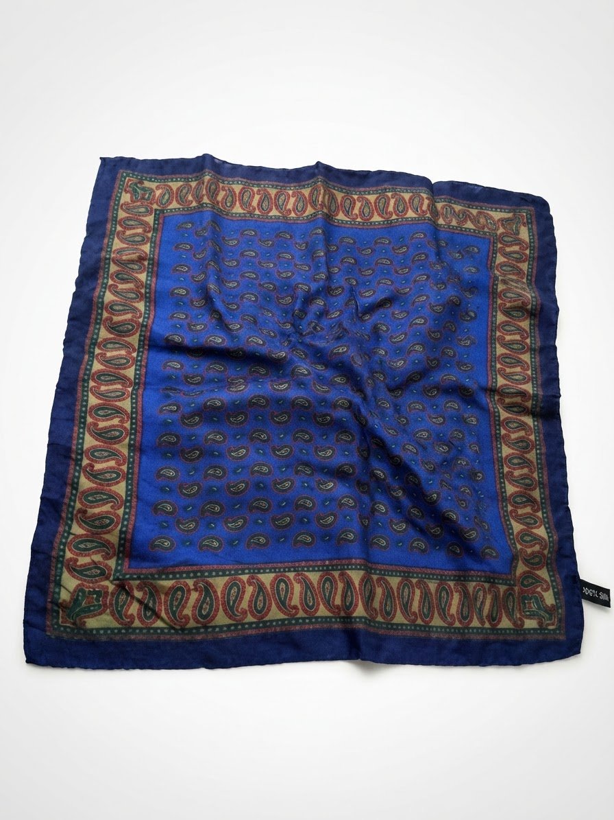 Carre de poche 100% soie
