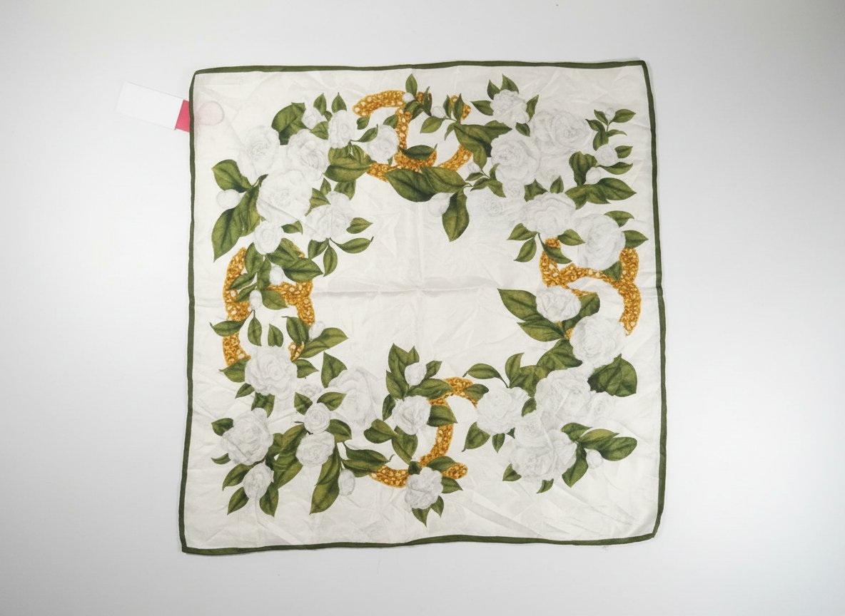 Foulard soie 53/53