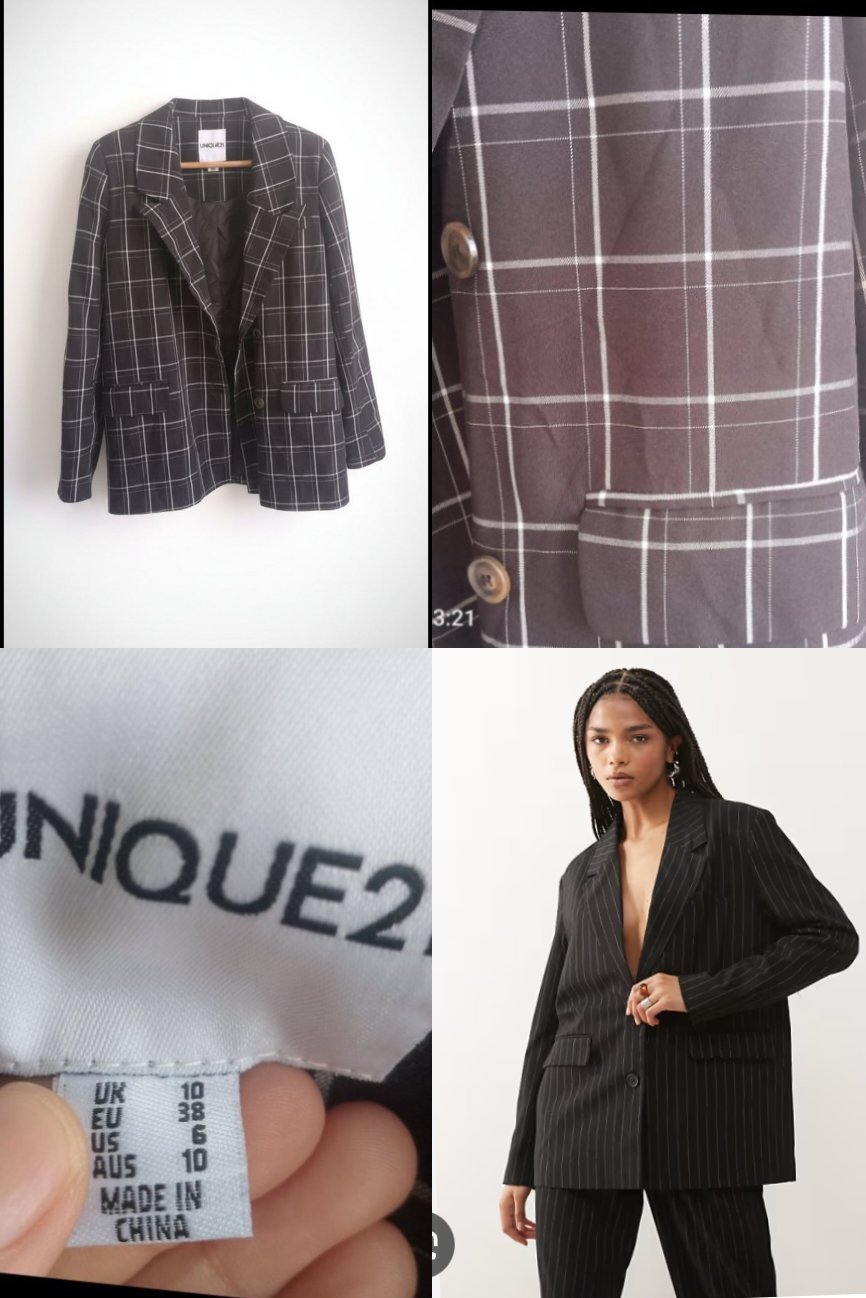 Blazer unique 21