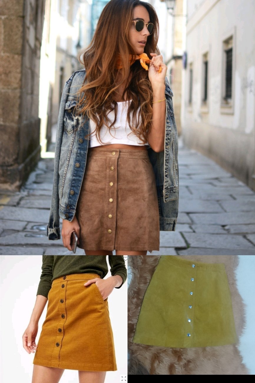 Jupe courte stradivarius 