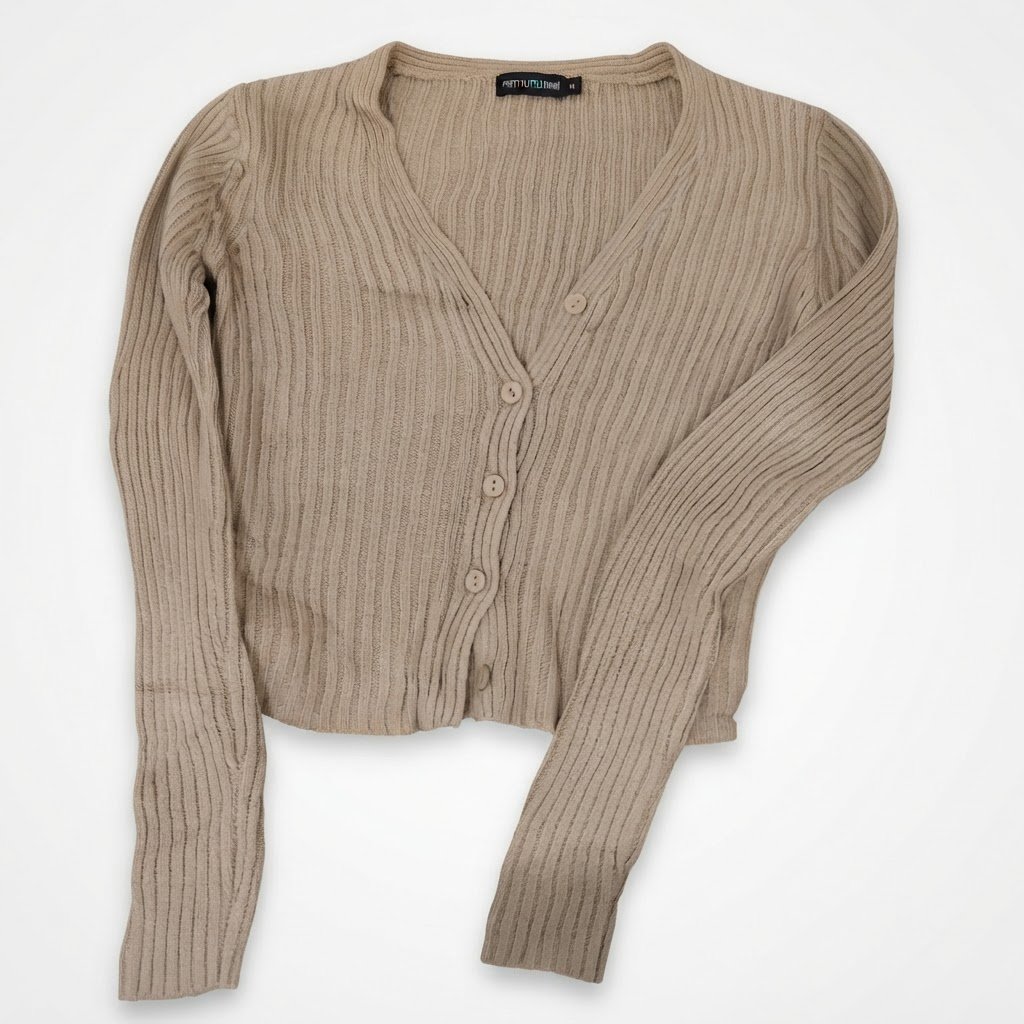 Cardigan beige