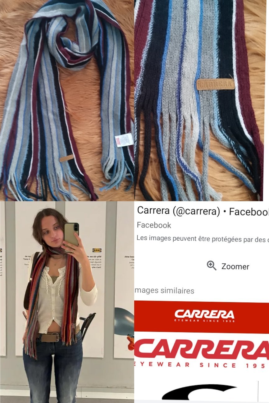 Echarpe carrera unisex