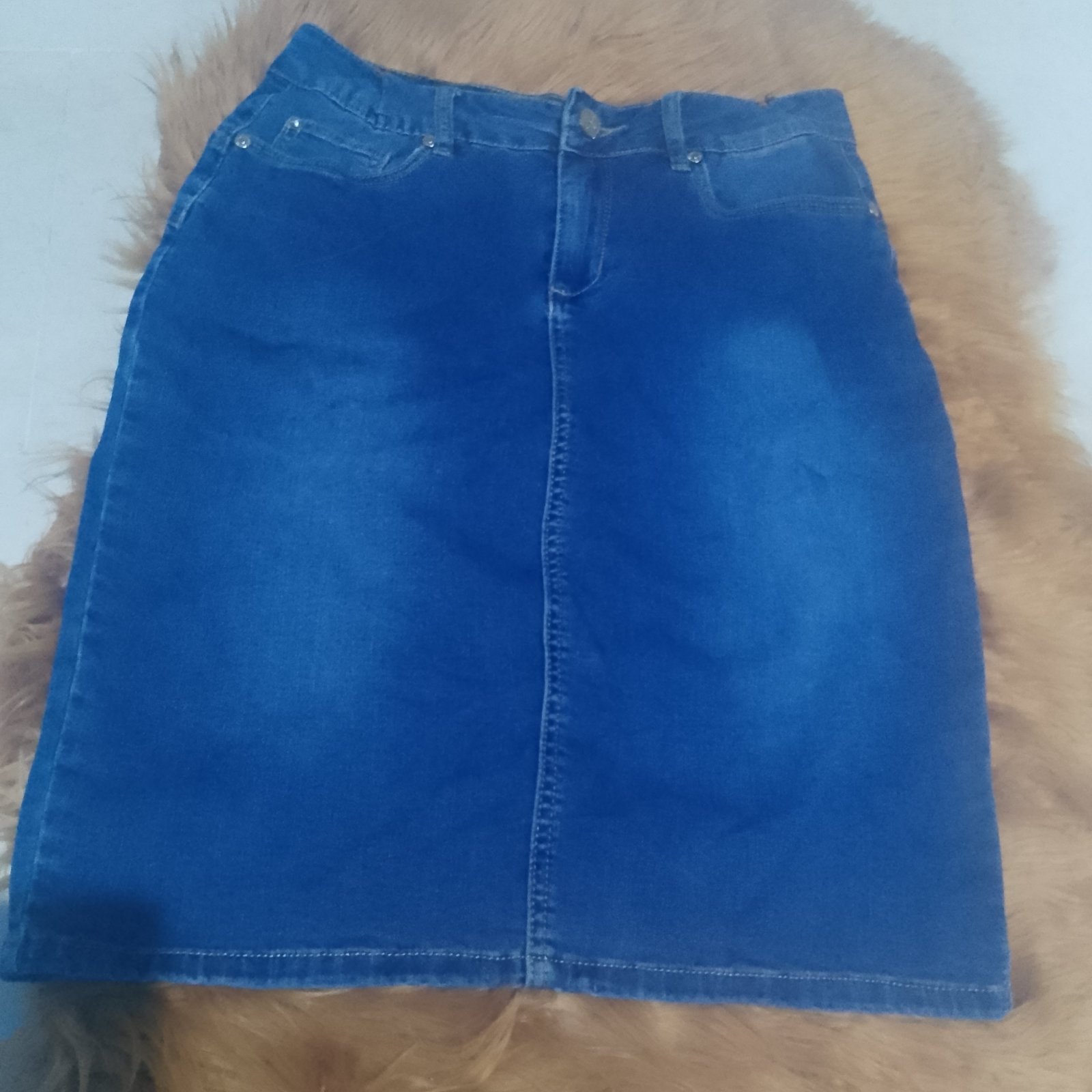 Jupe jeans chiara dalba