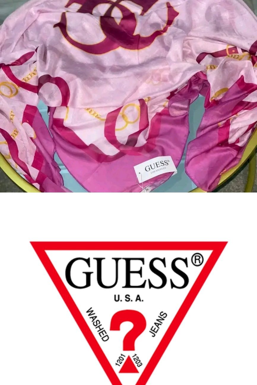 Echarpe guess neuf 135/135 cm