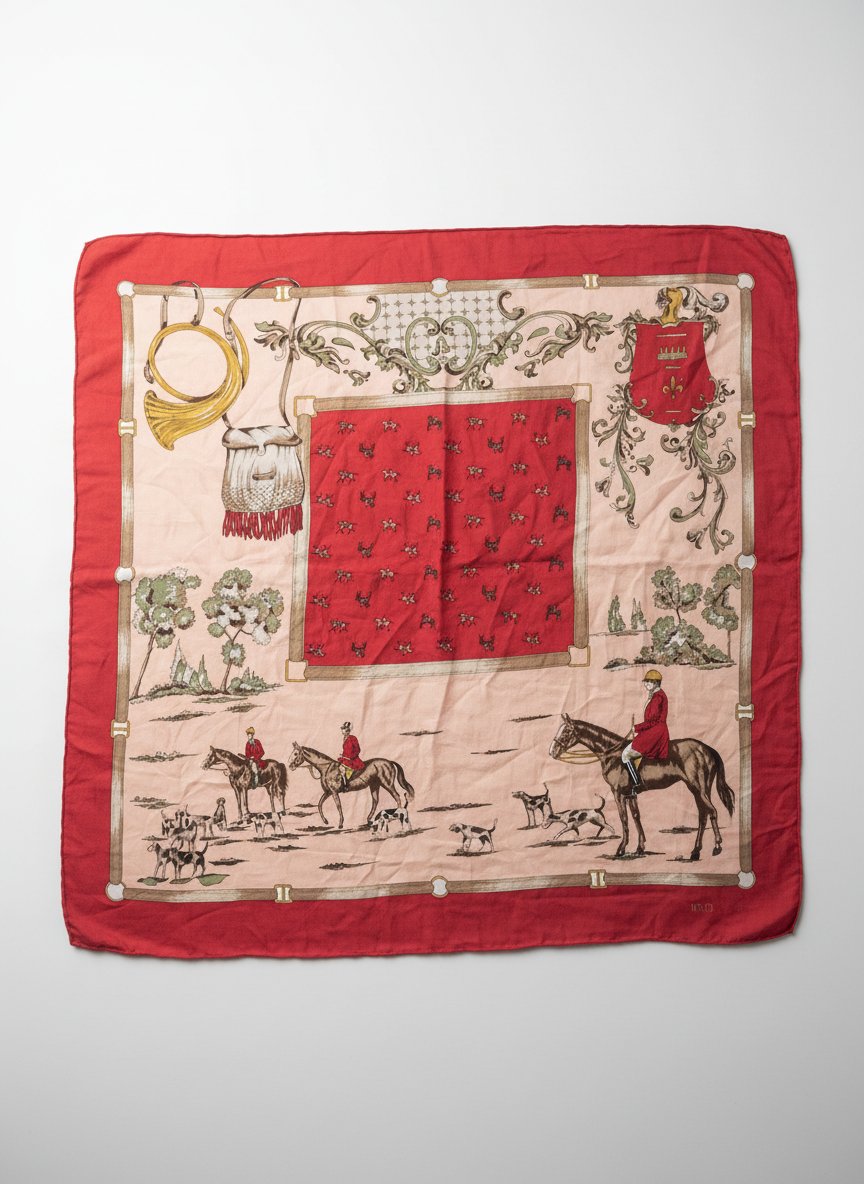 Foulard 90/90 nino ruggeri