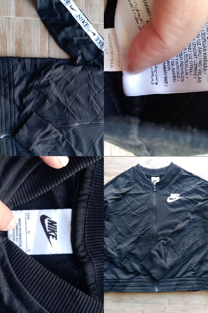  nike sweat noir de sport
