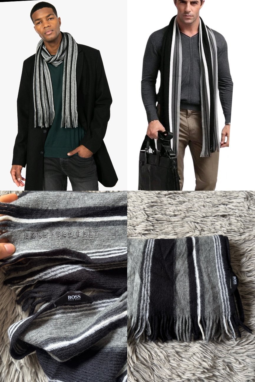 Echarpe hugo boss