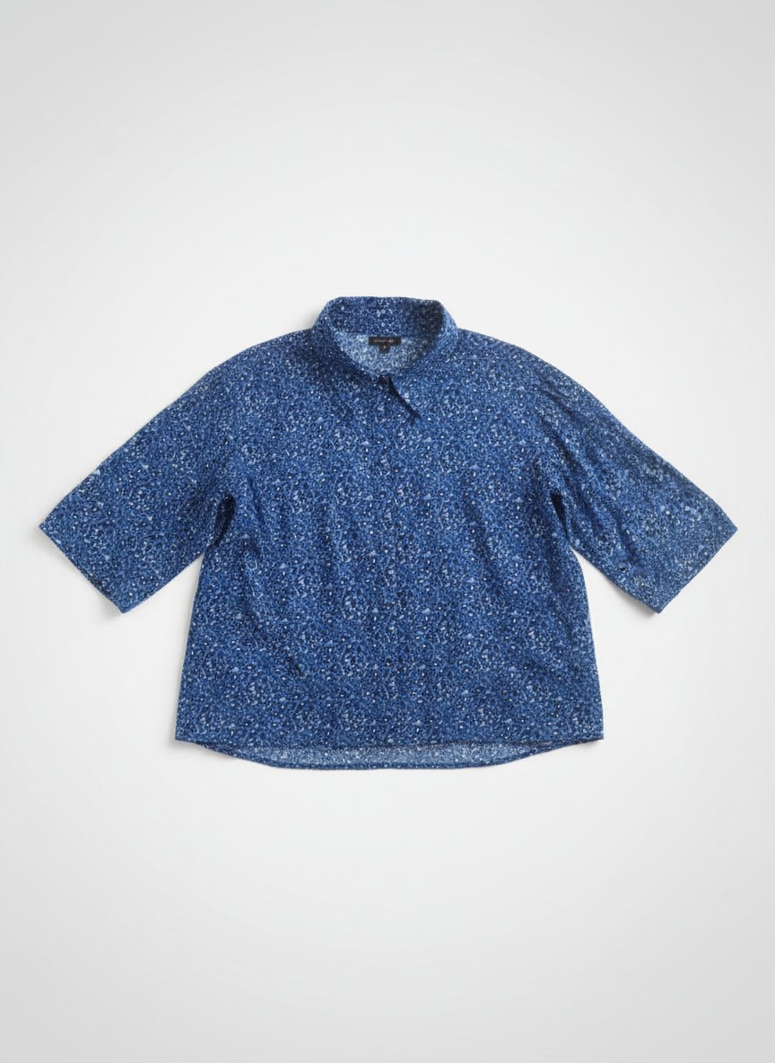 Chemise over zara leopard print