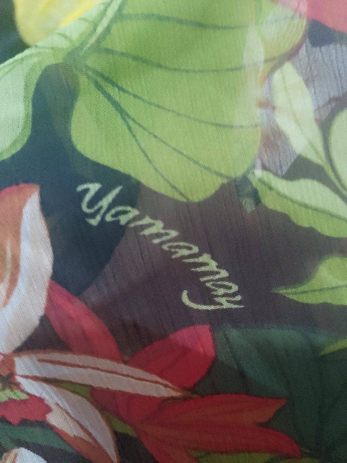 Foulard yamamay longueur 2,10