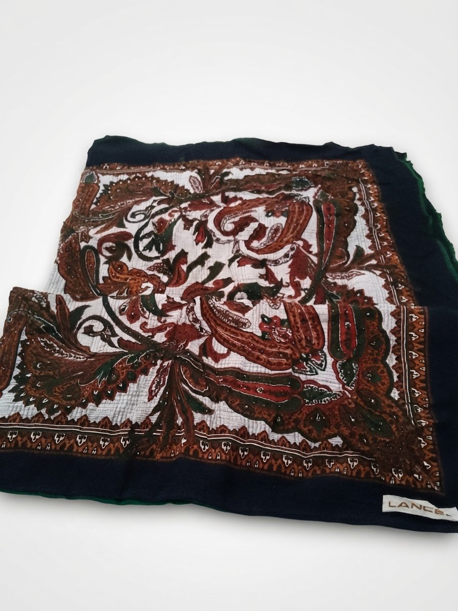 Foulard en soie lancel 80/80