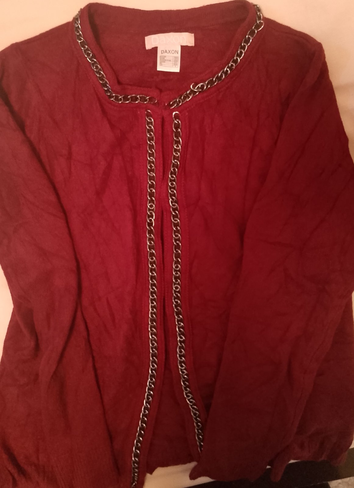 Cardigan daxon neuf