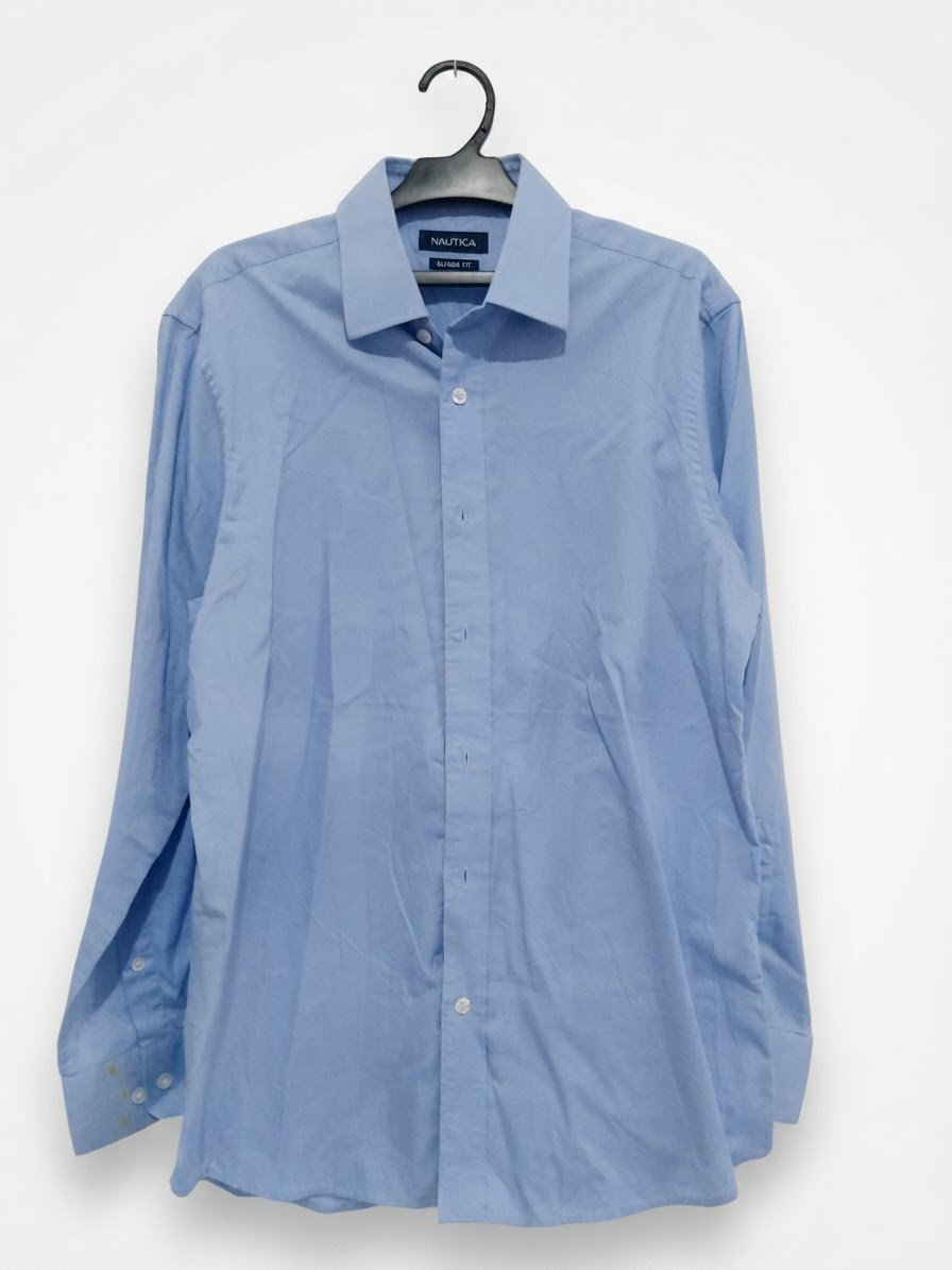 Chemise bleu