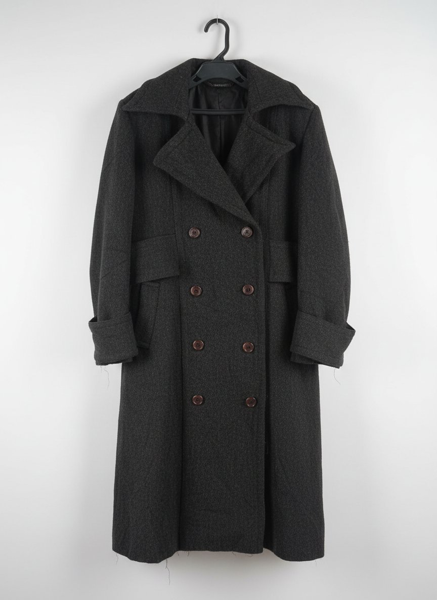 Manteau 100% laine made in italy