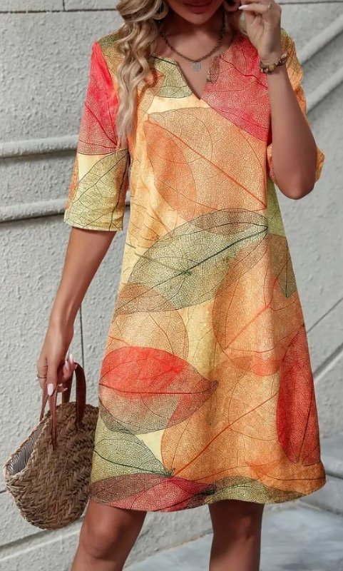 Robe florale 