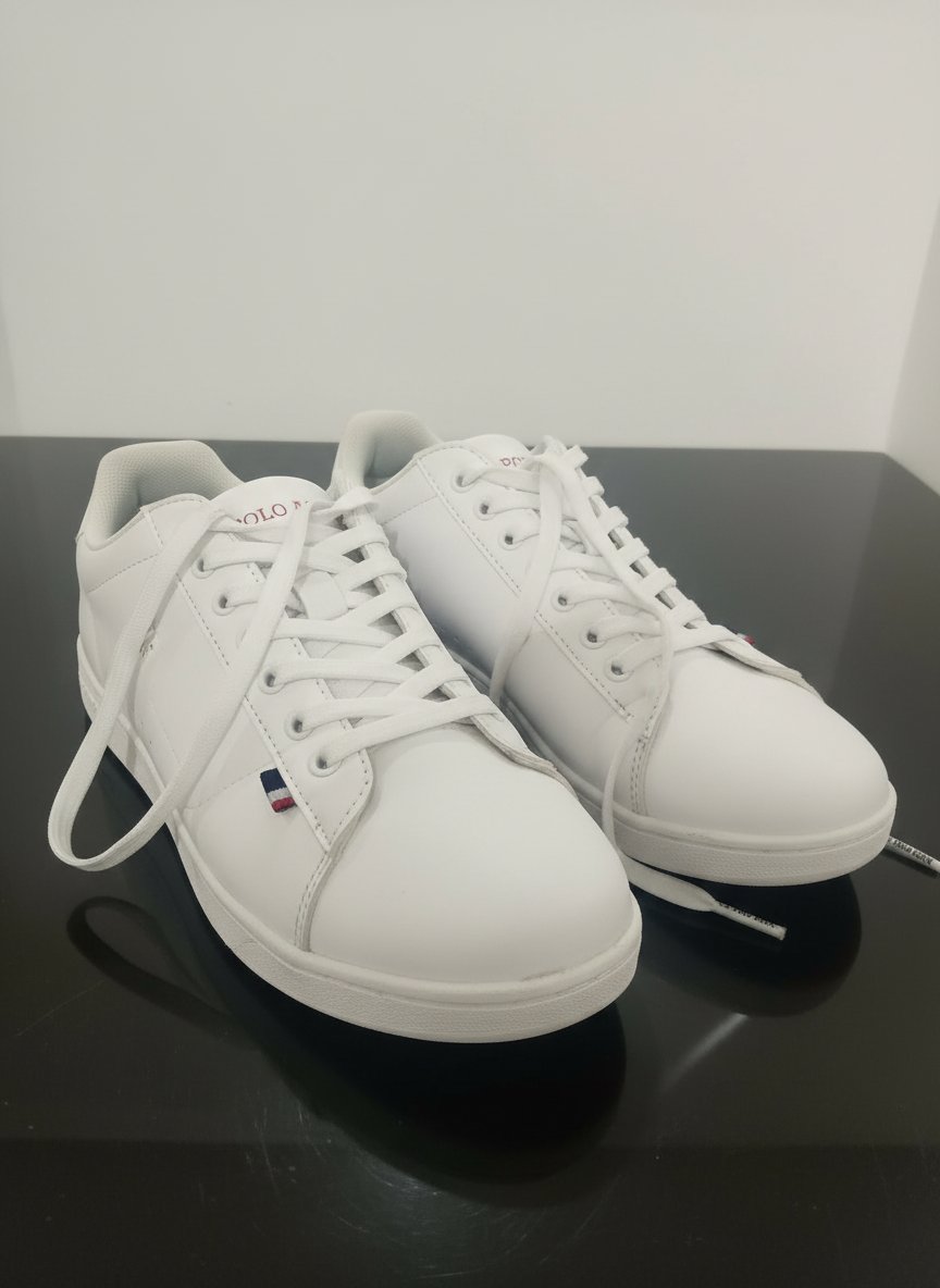 Polo blanc pointure 39