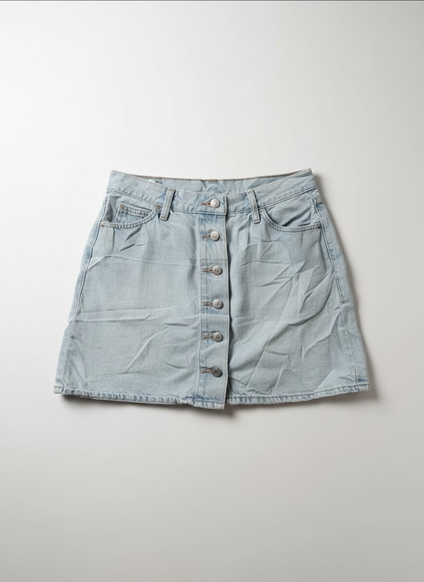 Jupe courte jeans levis