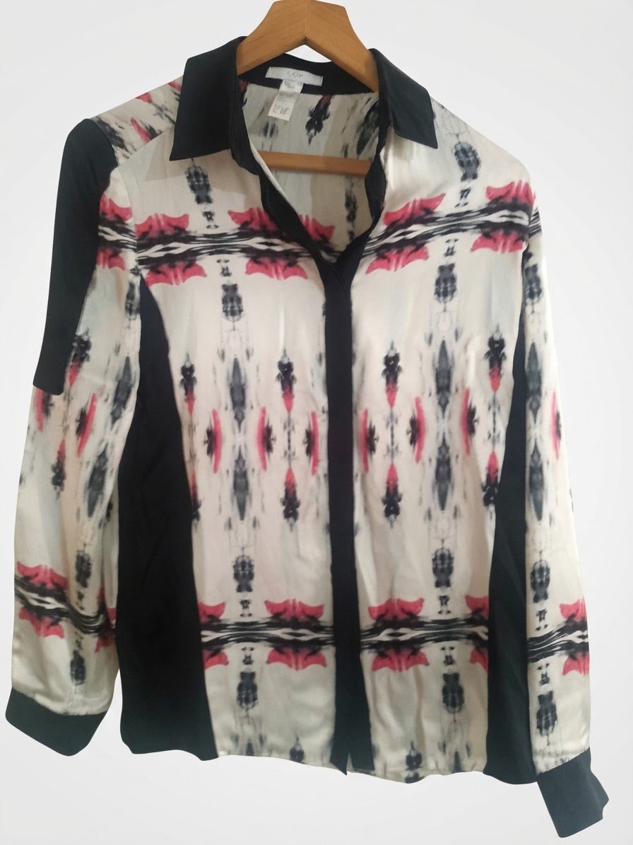 Chemise en soie ICB de grande marque