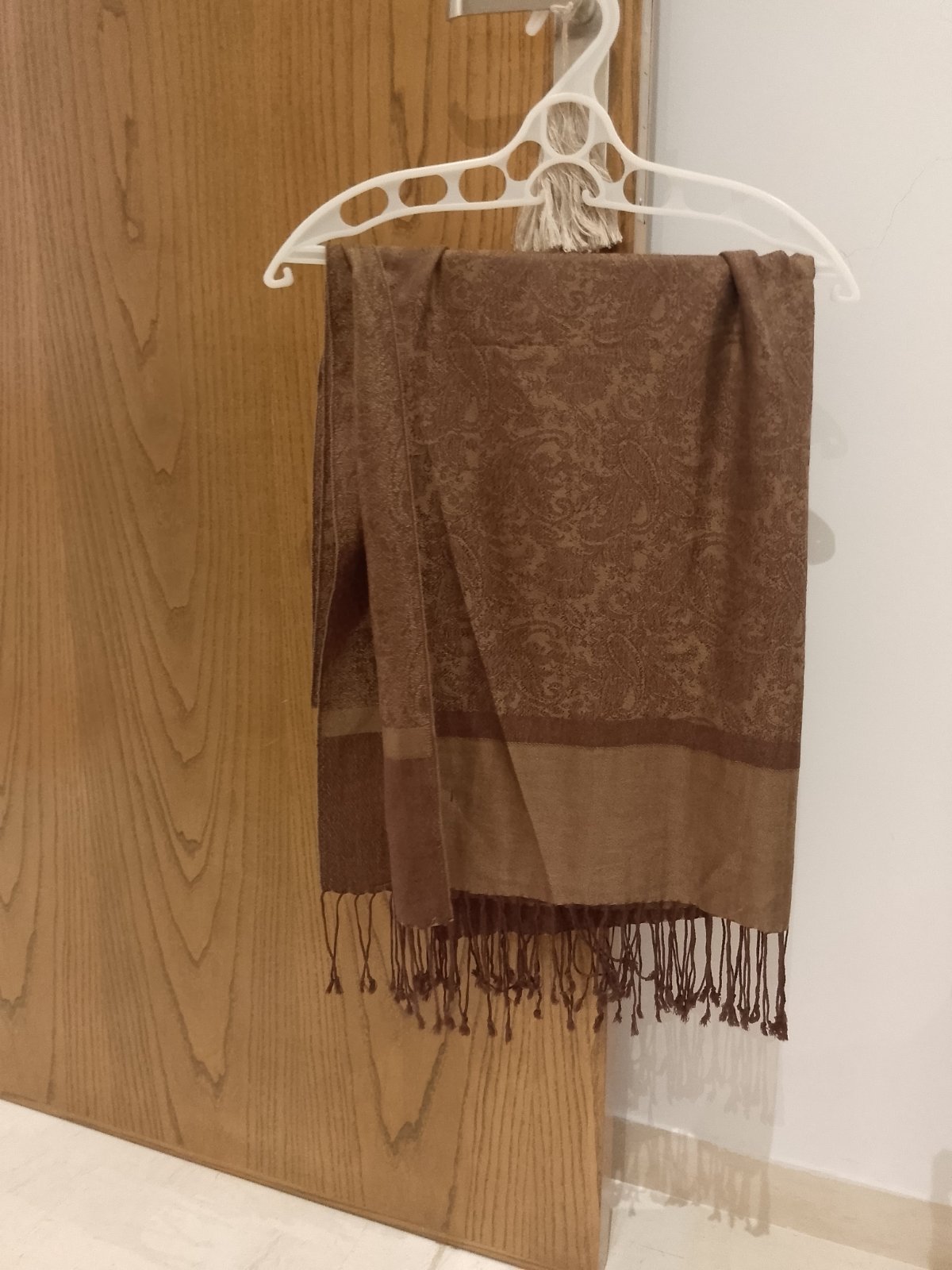 Echarpe pashmina soie et cashmere 