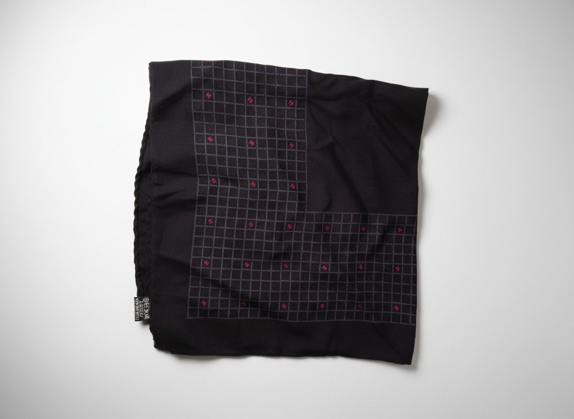 Sublime foulard chanel en soie 43/43