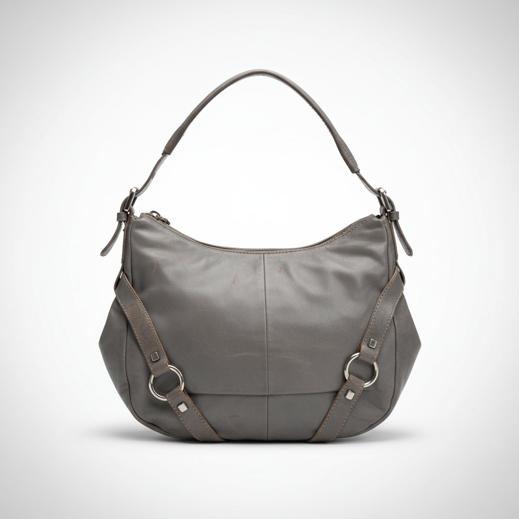 Sac porté épaule grix luana en cuir italien 