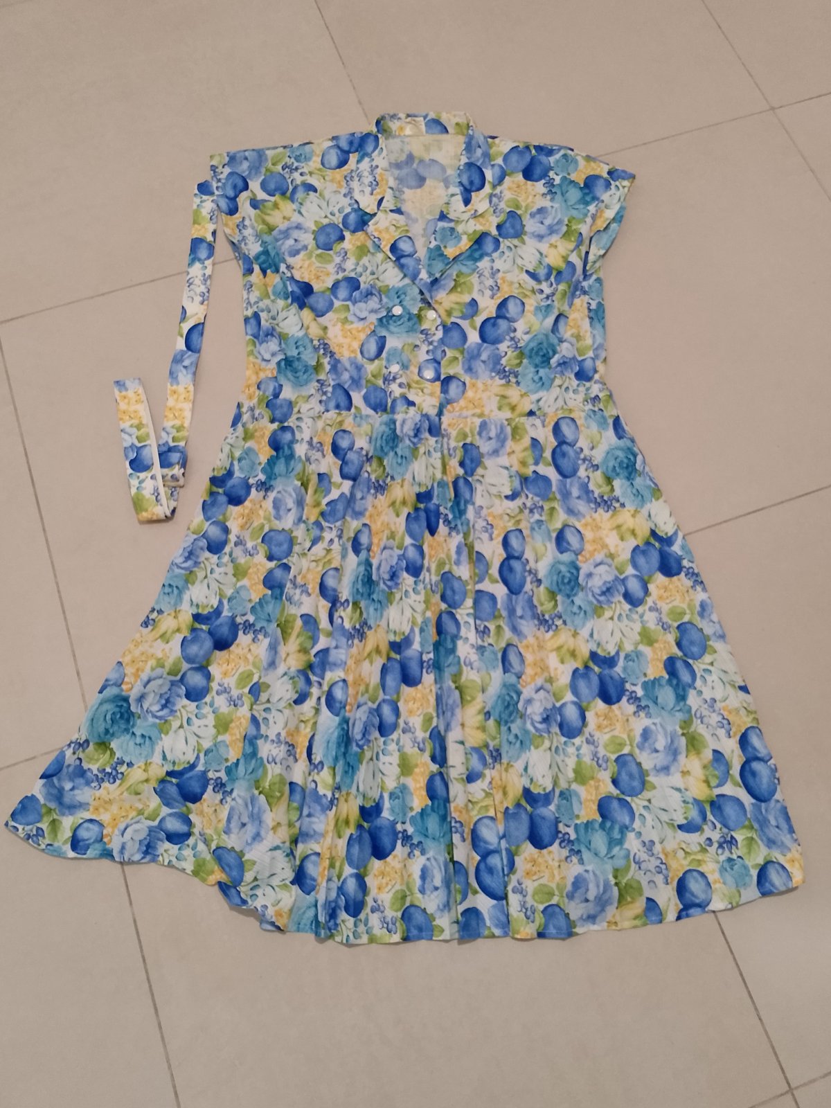 Robe fleurie