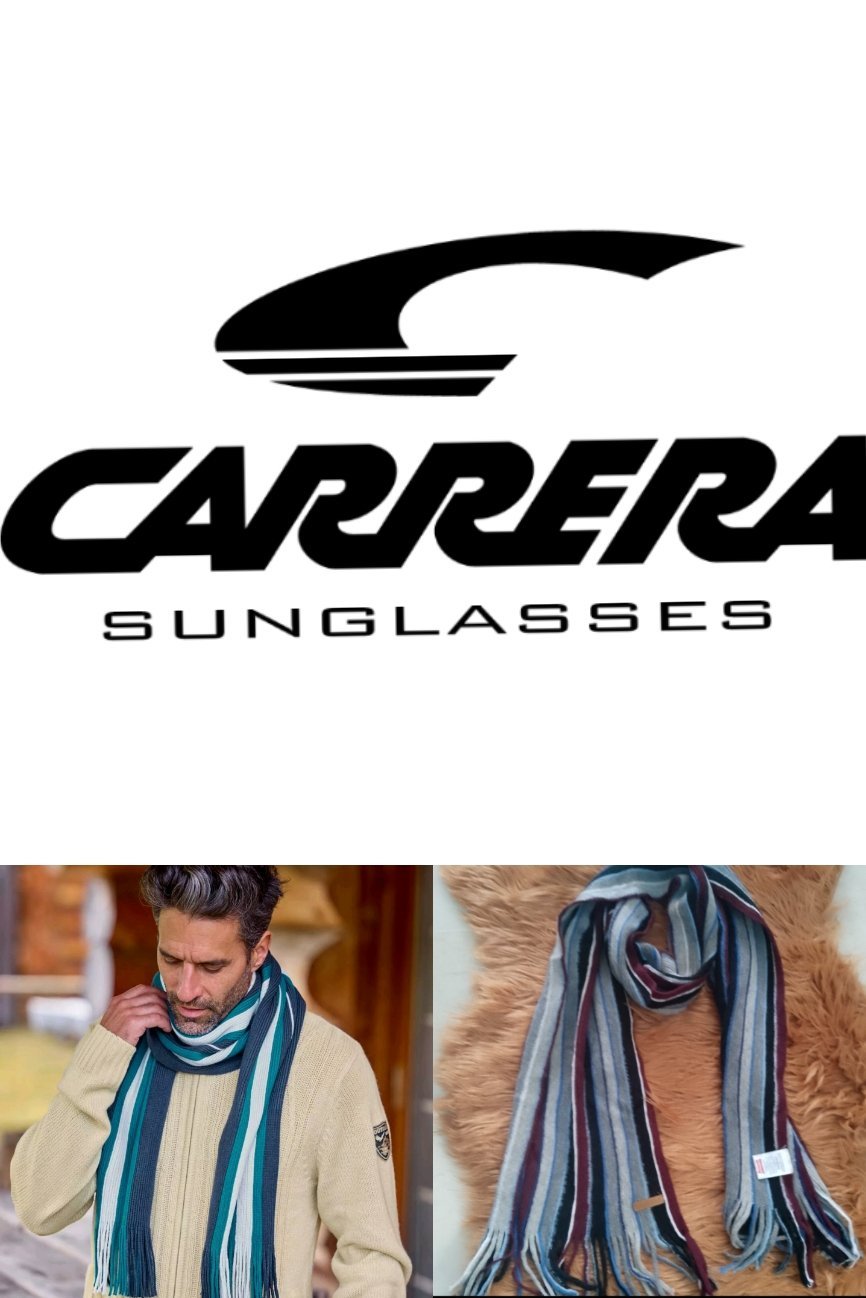 Echarpe carrera authentique 