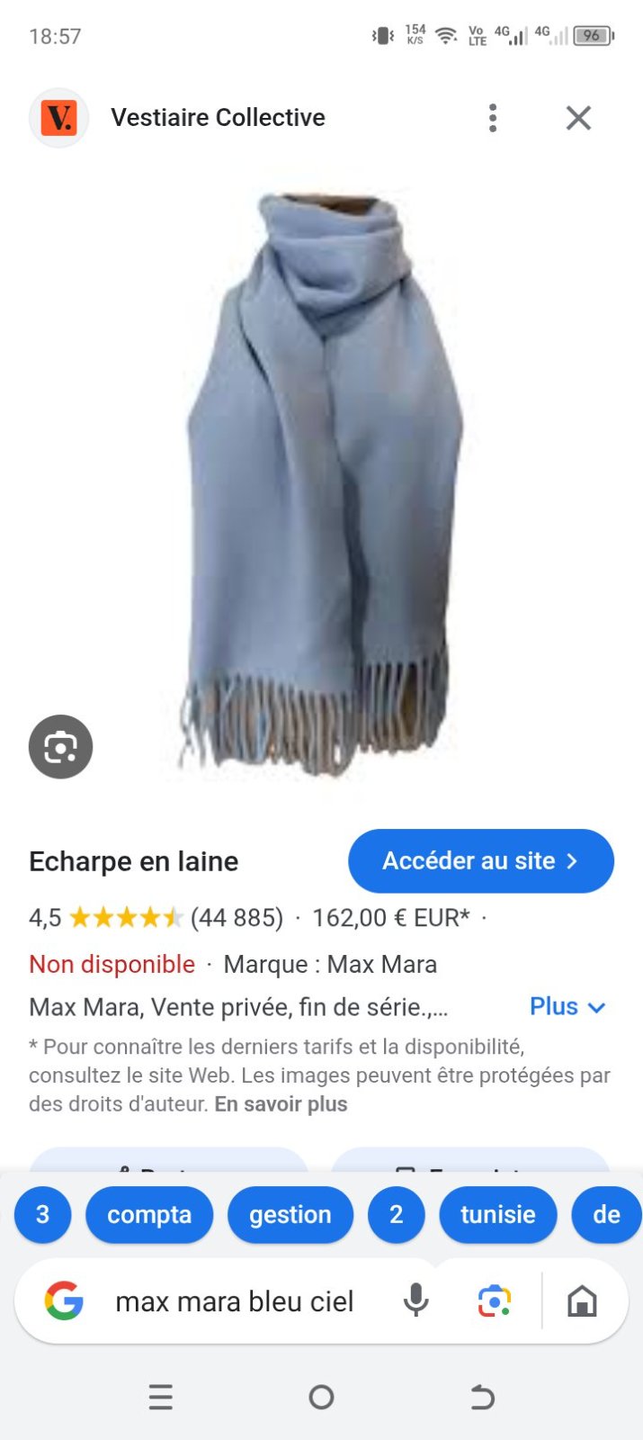 Grande écharpe piacenza cashmère §wool max mara