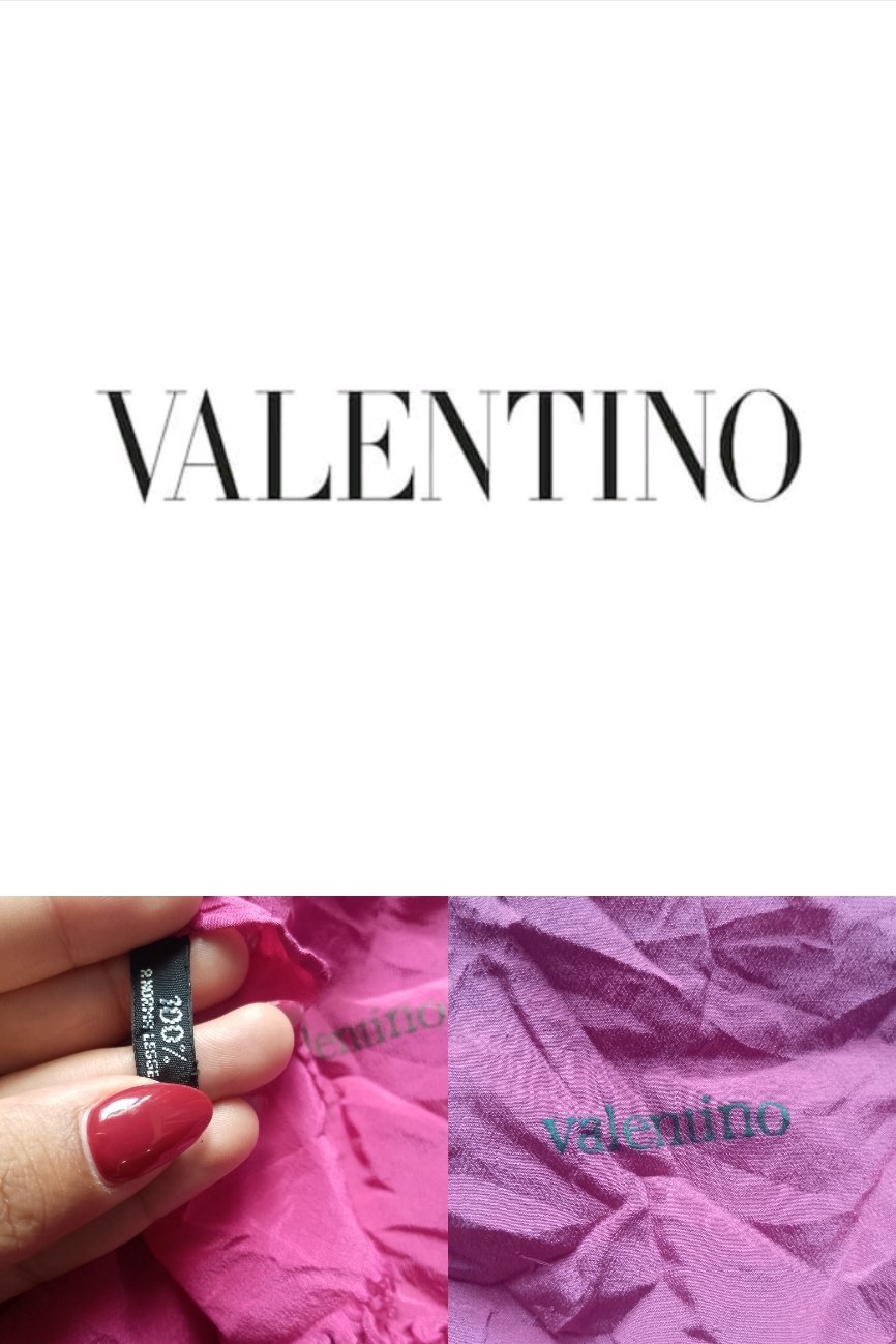 Valentino soie