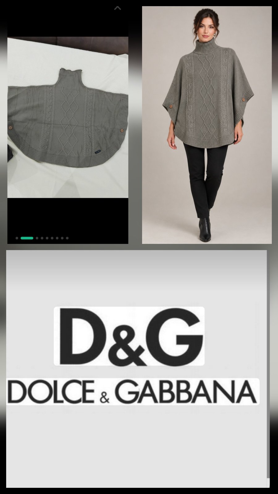Pancho dolce gabbana