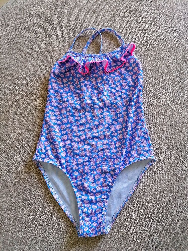 Maillot pour fillette de la marque espagnole Lola Palacios