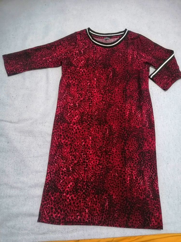 Robe trois quart 