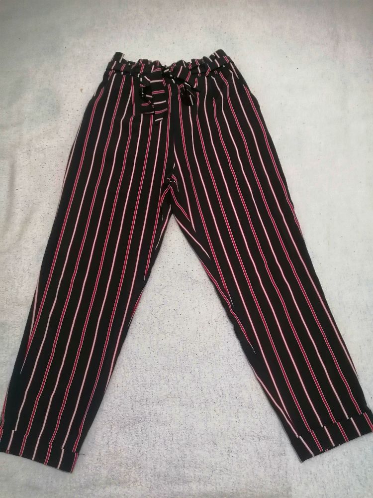 Pontalon taille haute 