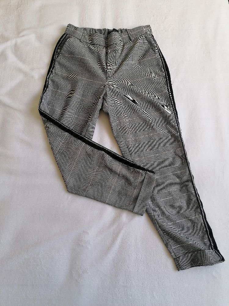 Pantalon Zara taille haute a rayures, jdayed 