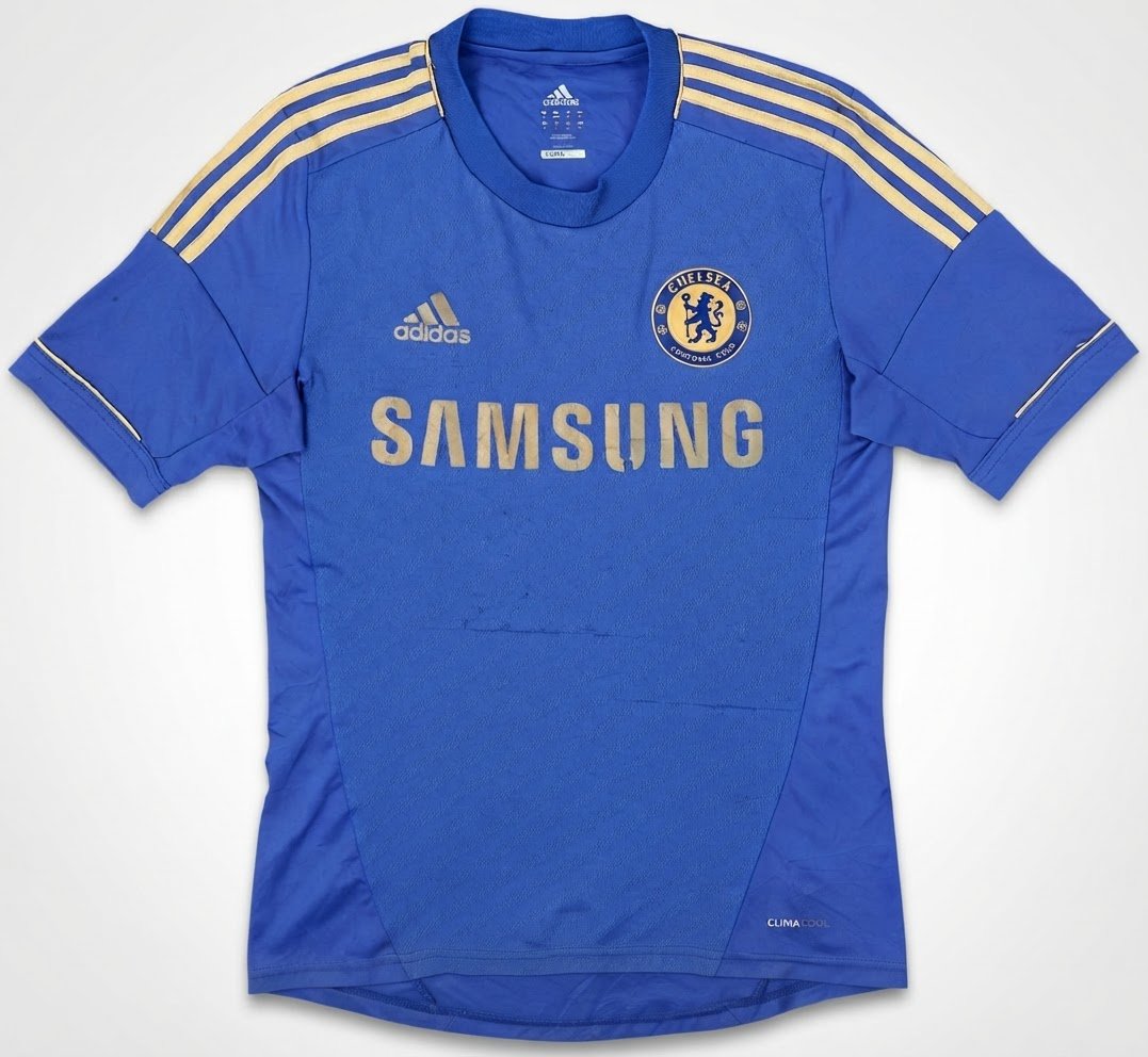 Maillot Chelsea taille L adidas 