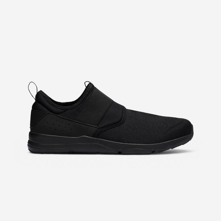 Chaussures marche sportive homme pw 160 slip on noir