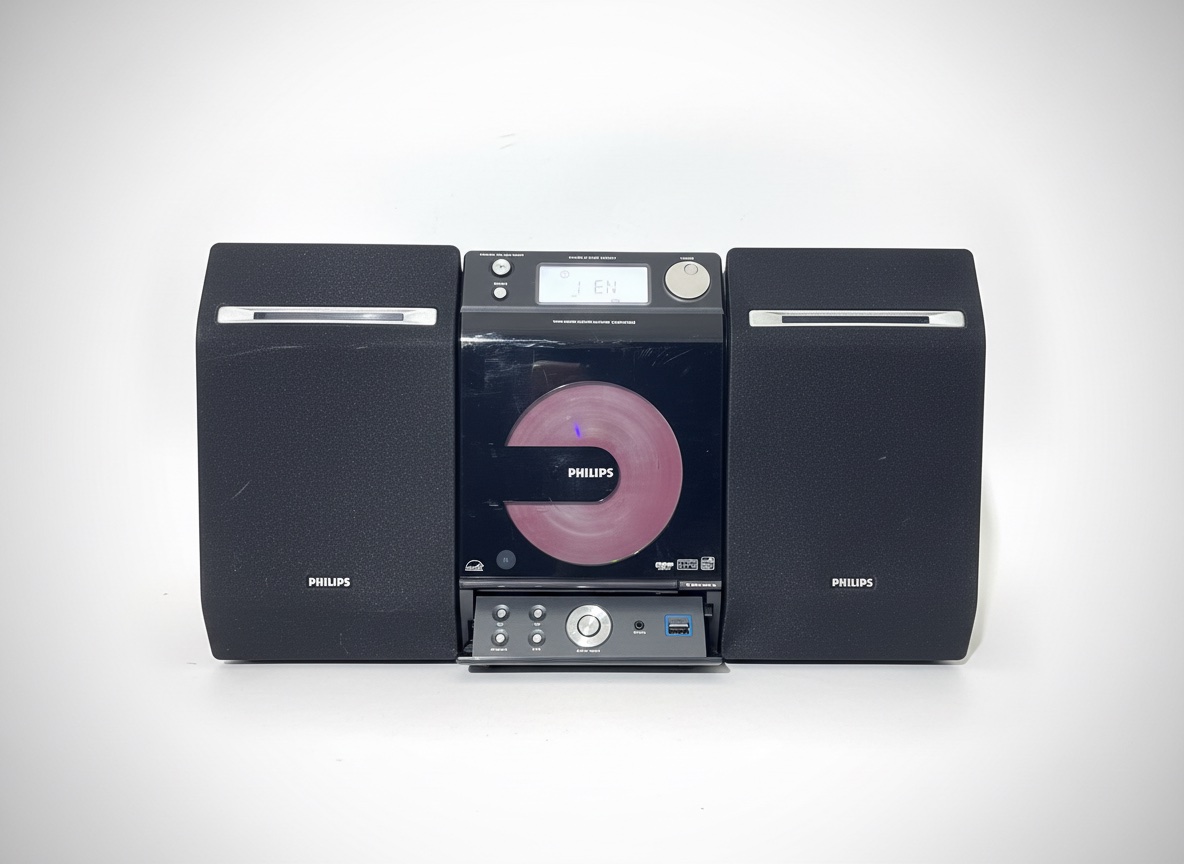 Philips usb aux cd radio 