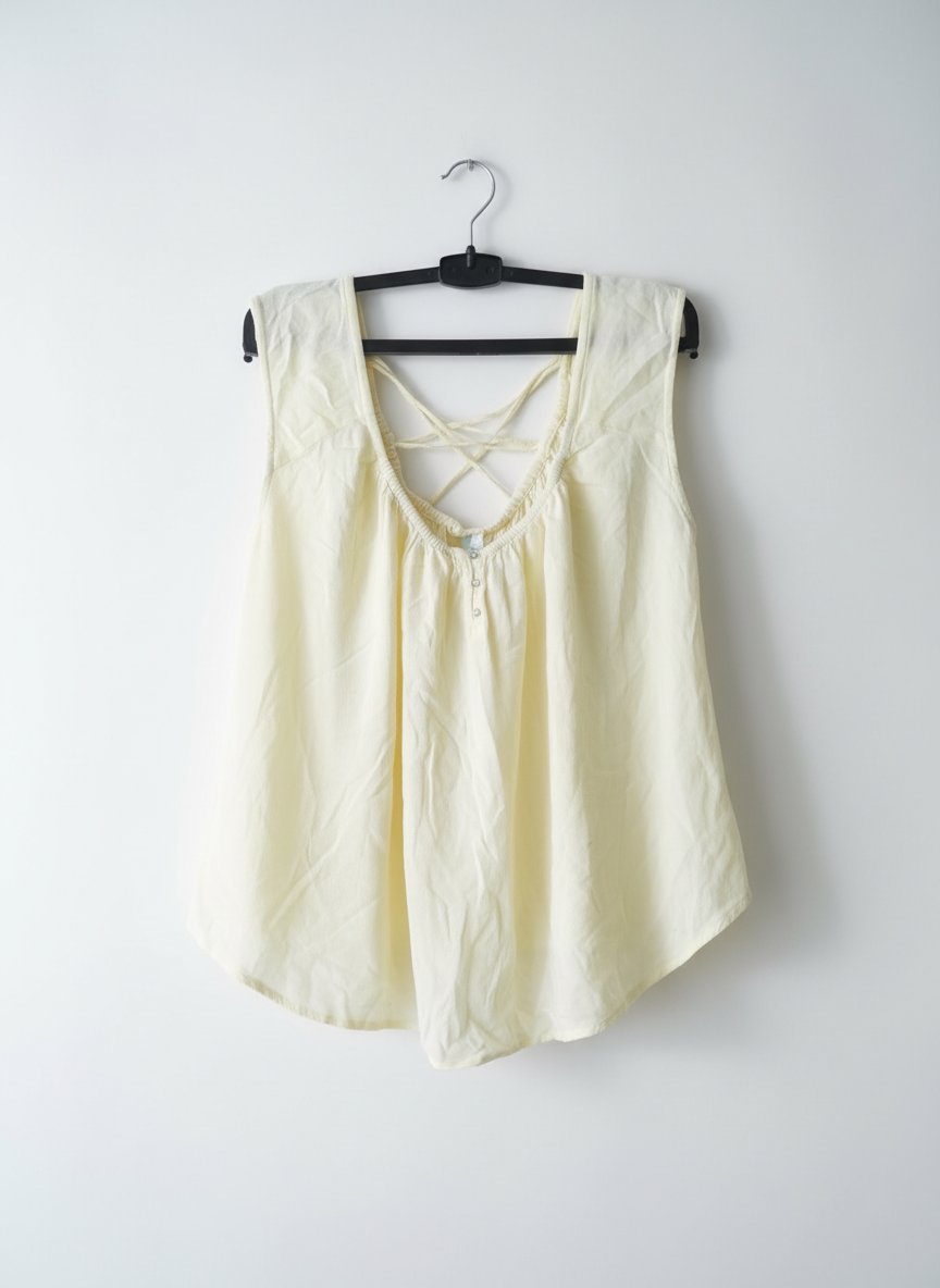 Pull Bershka jaune citron 🍋